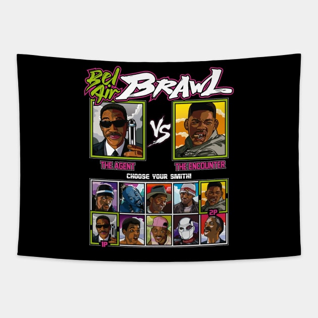 Bel Air Brawl - Will Smith VS Tapestry by RetroReview