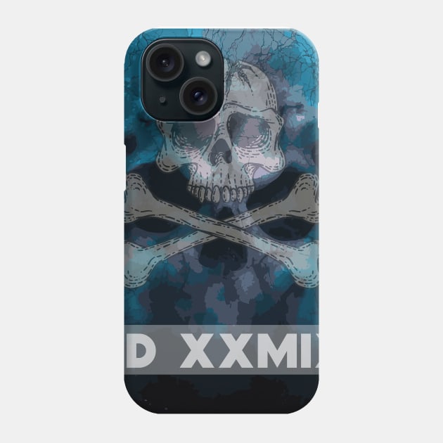 Trendy Skull Phone Case by NJORDUR