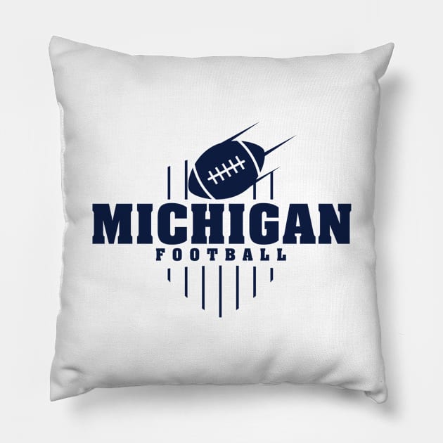 Michigan Football Pillow by Toogoo