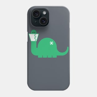 Dino-sore - Apatosaurus Phone Case
