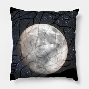 night sky brain Pillow