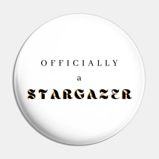 Officially a Stargazer Pin