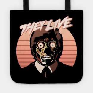 They Live! Obey, Consume, Buy, Sleep, No Thought and Watch TV. Tote