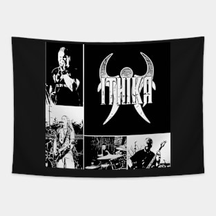 Ithika Band Collage Shirt Tapestry