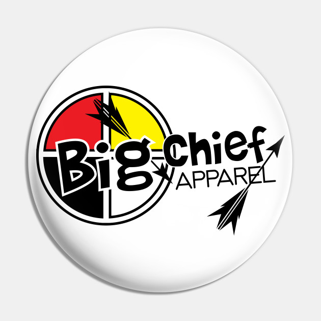 Big Chief Medicine Wheel Sacred Hoop Logo Tee Native American
