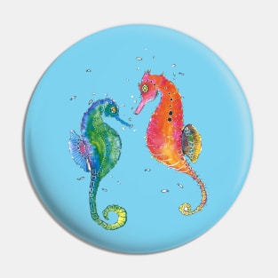 Seahorse Pin