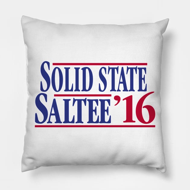 Solid State/Saltee '16 Pillow by CoolFreaksClub