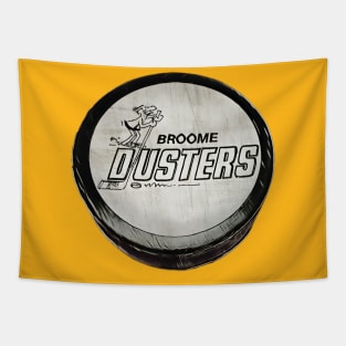 Broome Dusters Ice Hockey Tapestry