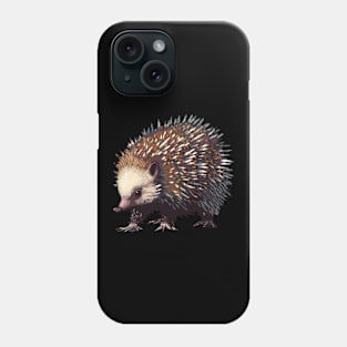 Pixelated Porcupine Artistry Phone Case