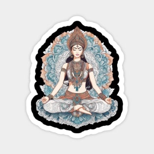 Ashtanga Yoga Magnet