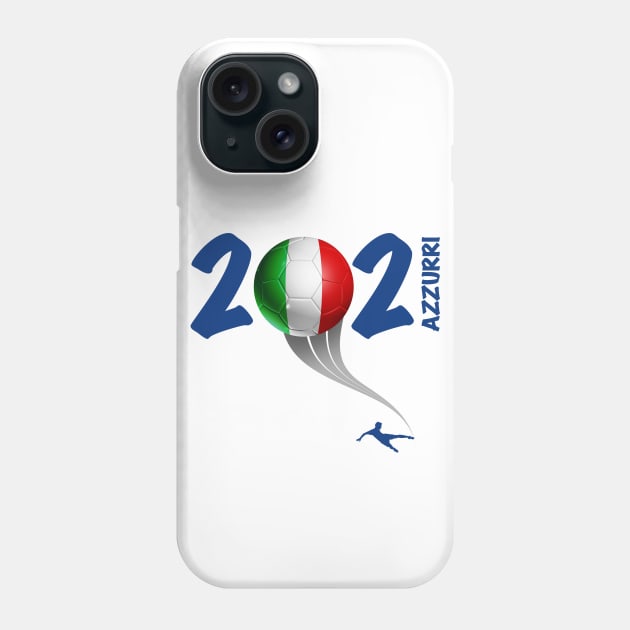 Italy Euro Soccer 2021 Phone Case by DesignOfNations