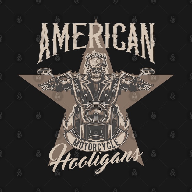 American motocycle by Design by Nara