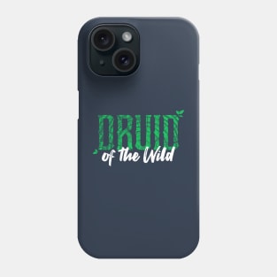 Druid of the Wild Vintage Phone Case