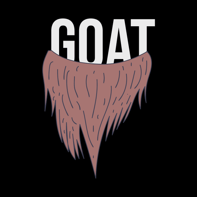 Goatee - GOAT Beard - Hair Chin by DeWinnes