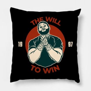 The Will To Win Pillow