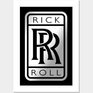 Rick Roll URL | Art Board Print