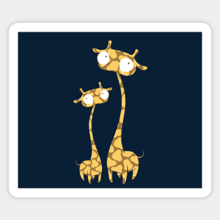 SmileteesDrink Funny Giraffe Drinking Beer Sticker for Sale by VBRArtChic