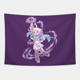 Golden Sun Ivan Tapestry