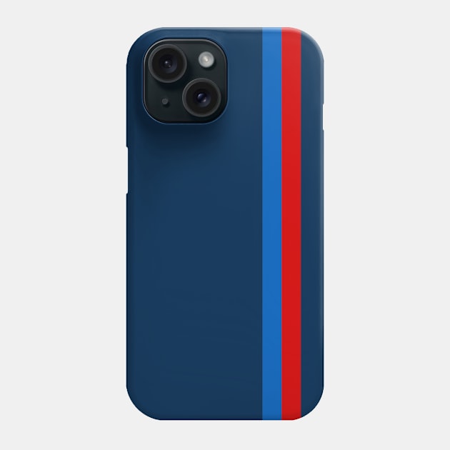 Alpine Racing Stripes Phone Case by GreazyL