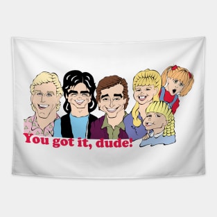 90'S SITCOM CAST Tapestry