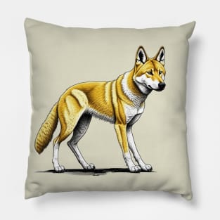 Dingo Pillow