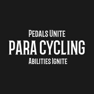 PARA-CYCLINGPEDALS  UNITE T-Shirt