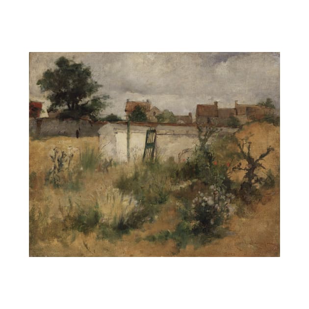 Landscape Study from Barbizon by Carl Larsson by Classic Art Stall