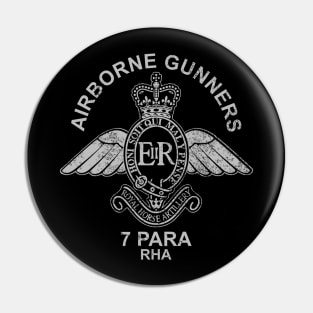 7 Para RHA (distressed) Pin