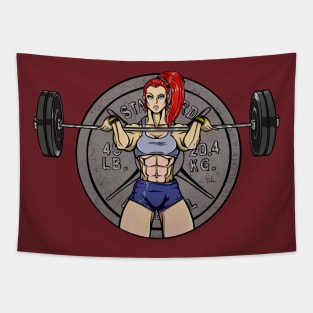 Keep lifting! Tapestry