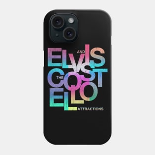 Elvis Costello // Vintage Watercolor Phone Case