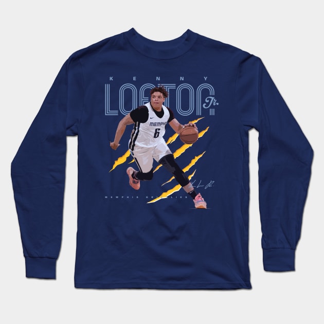 Juantamad Kenny Lofton Jr. Long Sleeve T-Shirt