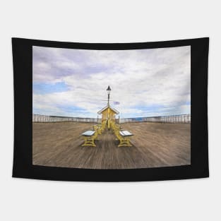 The Pier At Penarth Tapestry