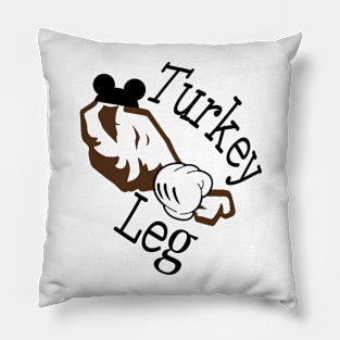 Turkey Leg Pillow