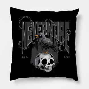 Cute Nevermore Pillow