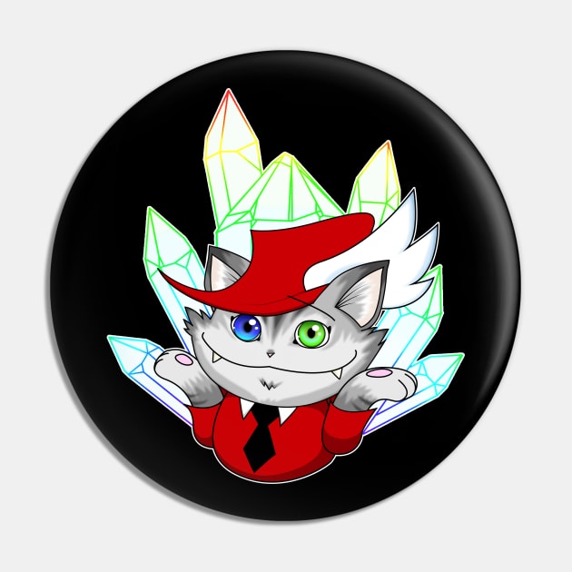 World's Okayest Mage (no text) Pin by TheWellRedMage