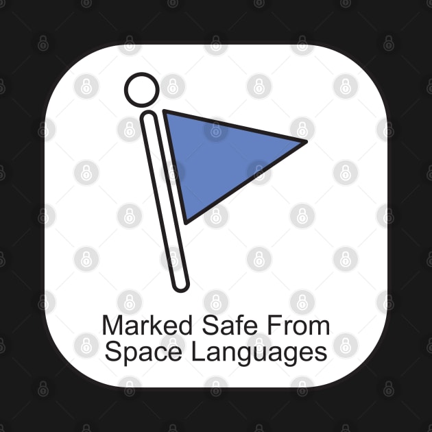 Marked Safe From Space Languages by JAC3D