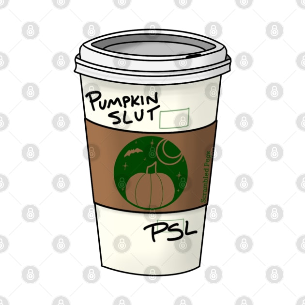 Pumpkin Slut Latte by scrambledpegs