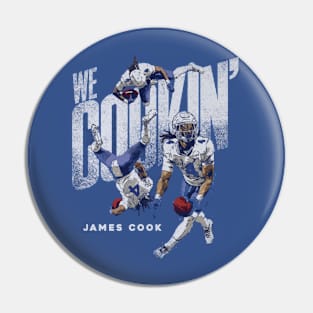 James Cook Buffalo We Cookin' Pin