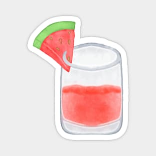 Watermelon Juice Magnet