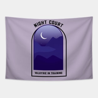 Night Court - Valkyrie in Training Tapestry