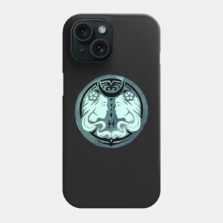 Gemini Watercolor Teal Phone Case