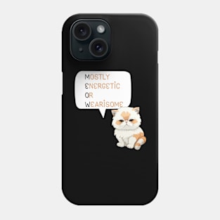 THE CAT'S MEOW Phone Case