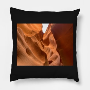 Canyon Walls Pillow