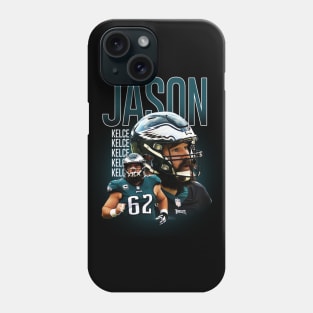 Jason Kelce Legend Vintage Phone Case