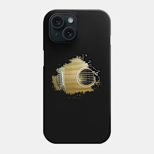 Guitar Sound Hole Phone Case