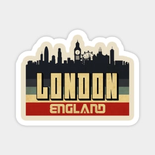 London City Vintage Magnet