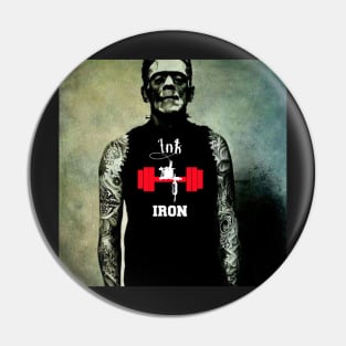 INK & IRON FRANK Pin