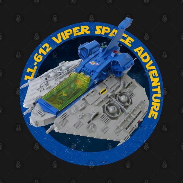 LL 612 Viper Space Adventure by mamahkian