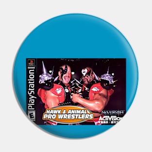 H&A Pro Wrestlers Pin