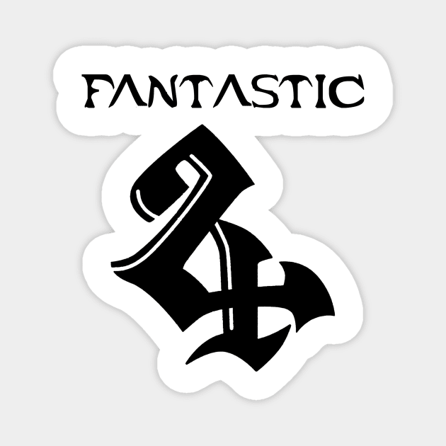 Fantastic 4 Magnet by Gshop